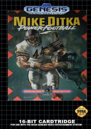 Mike Ditka Power Football (USA, Europe) (Alt 1) (Unl)